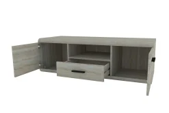 Link TV-bänk 140x54x44 cm Natur||Wood