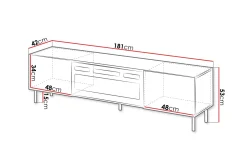 Lionel Tv-bänk 181 cm