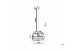 Liri Taklampa 31 cm