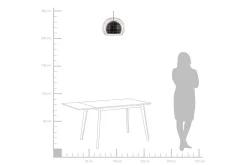 Liri Taklampa 31 cm
