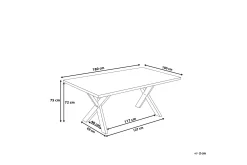 Lisala Matbord 180 cm