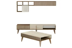 Lissione Möbelset För Vardagsrum