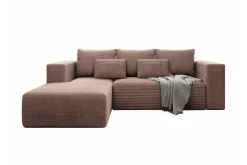 Listowel 3-sits Hörnbäddsoffa