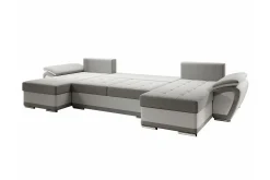 Listowel 4-sits Hörnbäddsoffa