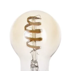 Ljuskälla 2xLM-ZIG-CCT E27 A60 4,9W Amber + Brytare