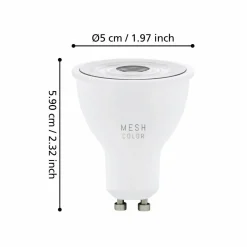 Ljuskälla 3xLM-ZIG-RGB/CCT GU10 4,5W+1XFB