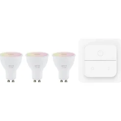 Ljuskälla 3xLM-ZIG-RGB/CCT GU10 4,5W