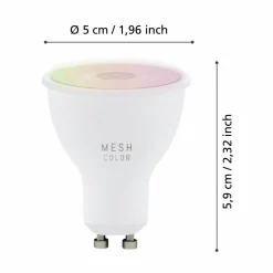 Ljuskälla 3xLM-ZIG-RGB/CCT GU10 4,5W
