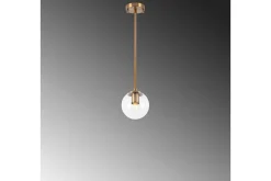 Ljuskrona Elzar Lång Vintage Transparent