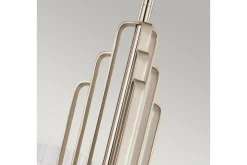 Ljuskrona Kichler Kimrose 374x459 mm, Polerad Nickel