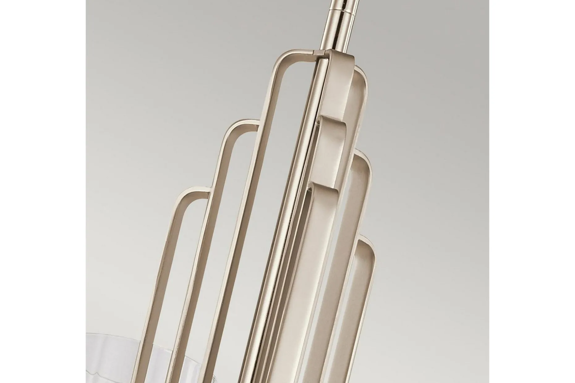 Ljuskrona Kichler Kimrose 374x459 mm, Polerad Nickel