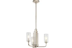 Ljuskrona Kichler Kimrose 374x459 mm, Polerad Nickel