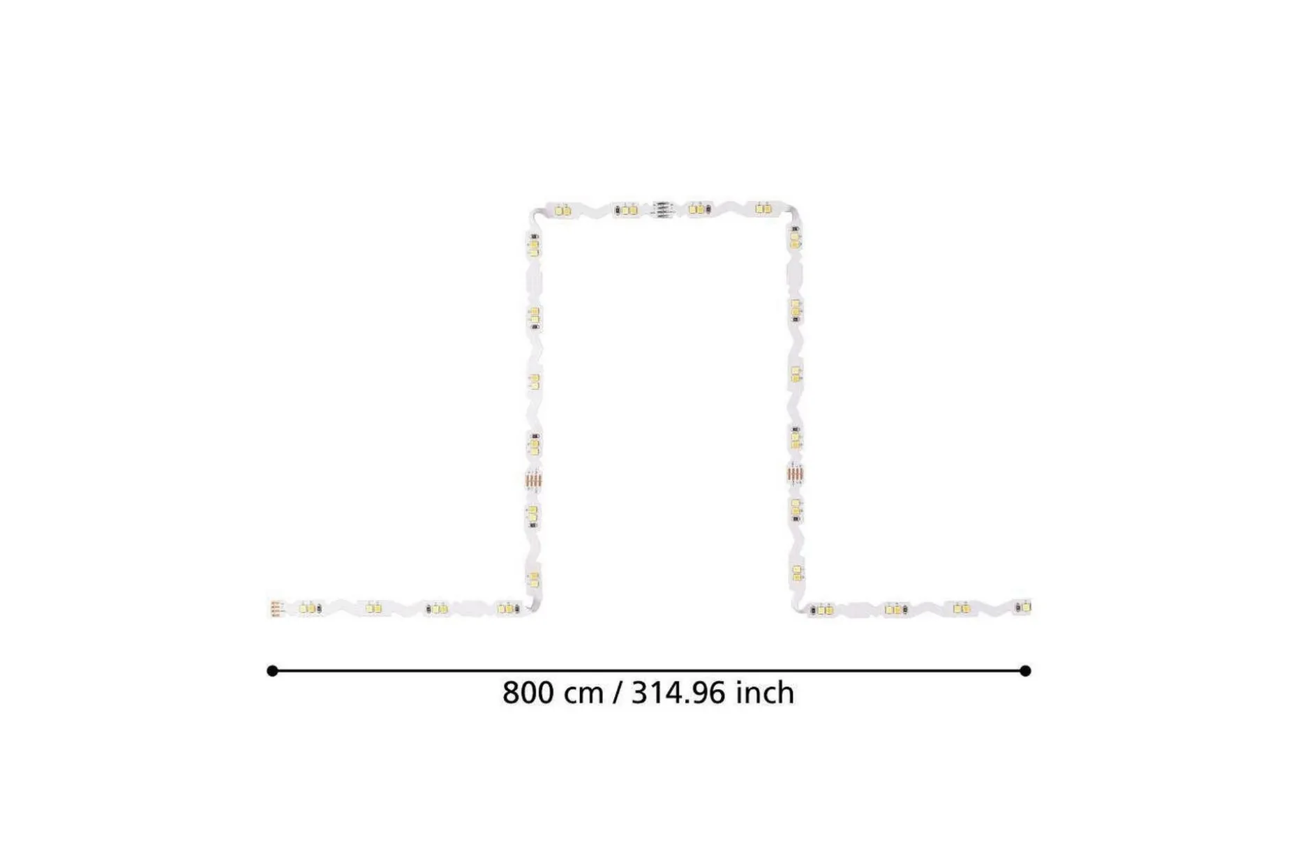 Ljuslist Eglo Flexible CCT 8 m
