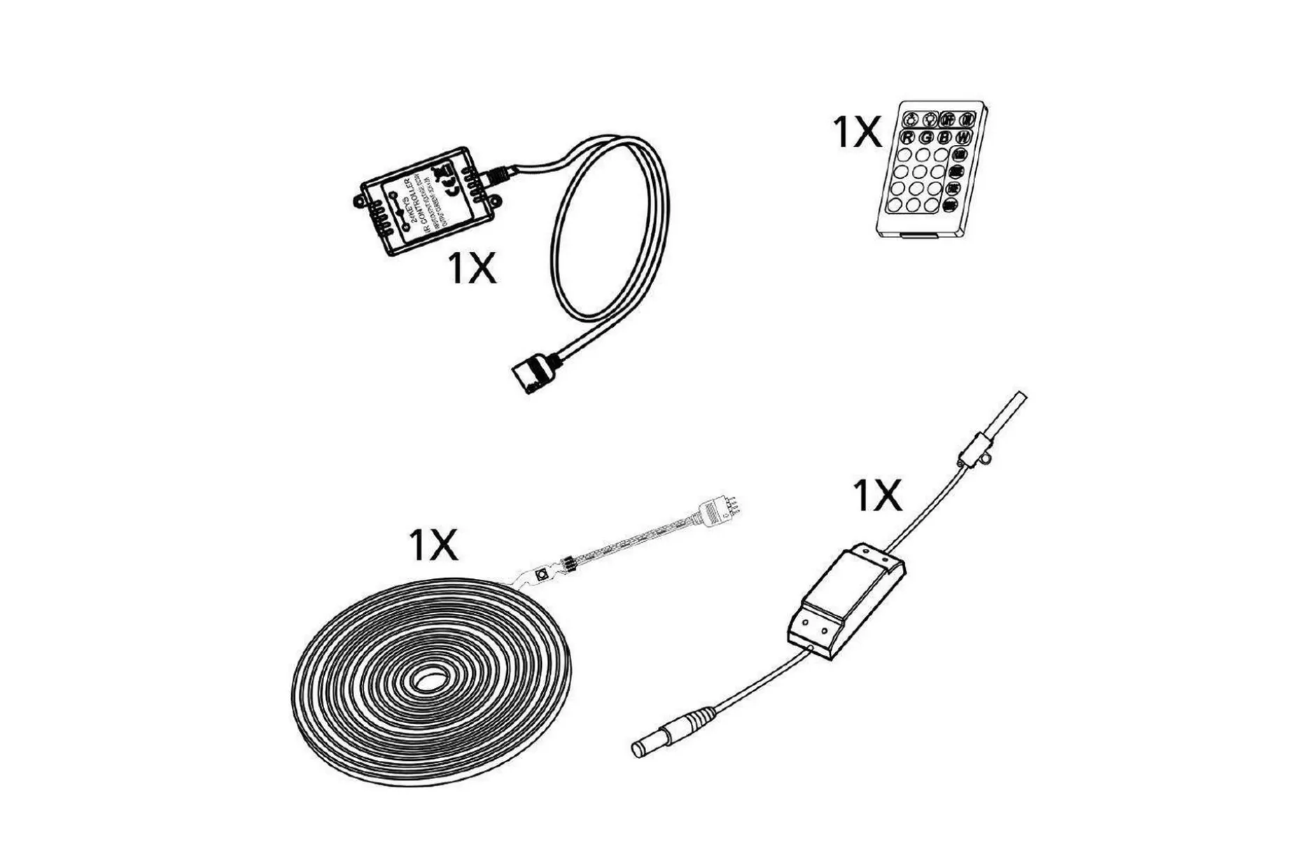 Ljuslist Eglo Flexible CCT 8 m