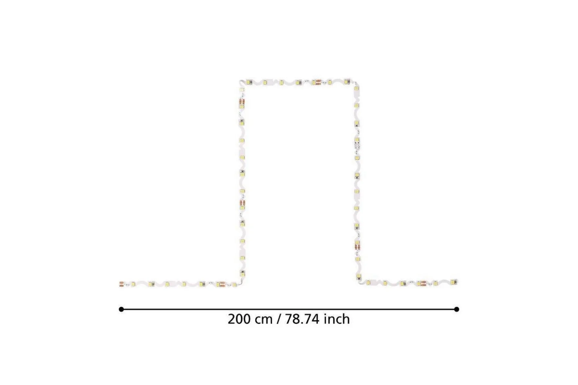 Ljuslist Eglo Flexible 4000K 2 m