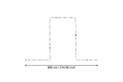 Ljuslist Eglo Flexible RGB 8 m