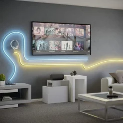 Ljuslist Neon Stripe