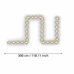 Ljuslist Stripe-Z LED-ZIG-CCT
