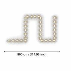 Ljuslist Stripe-Z LED-ZIG-RGB/CCT