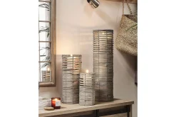 Ljusstakar Rovare set om 3