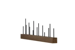 Ljusstake & kandelaber för bord Venture Home Kungsberget Ljusstake Walnut