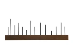 Ljusstake & kandelaber för bord Venture Home Kungsberget Ljusstake Walnut