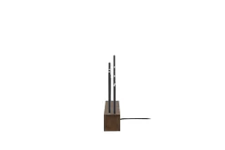 Ljusstake & kandelaber för bord Venture Home Kungsberget Ljusstake Walnut