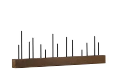 Ljusstake & kandelaber för bord Venture Home Kungsberget Ljusstake Walnut