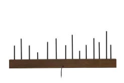 Ljusstake & kandelaber för bord Venture Home Kungsberget Ljusstake Walnut