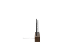 Ljusstake & kandelaber för bord Venture Home Kungsberget Ljusstake Walnut