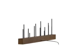 Ljusstake & kandelaber för bord Venture Home Kungsberget Ljusstake Walnut