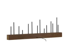 Ljusstake & kandelaber för bord Venture Home Kungsberget Ljusstake Walnut