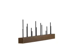 Ljusstake & kandelaber för bord Venture Home Kungsberget Ljusstake Walnut