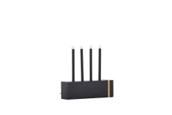 Ljusstake & kandelaber för bord Venture Home Fjällberget Ljusstake Black