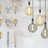 LK LED E27 deco filament 904 4W 320lm 2700K brun