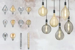 LK LED E27 deco filament 904 4W 320lm 2700K brun