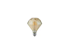 LK LED E27 deco filament 902 4W 320lm 2700K brun