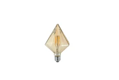 LK LED E27 deco filament 901 4W 320lm 2700K brun