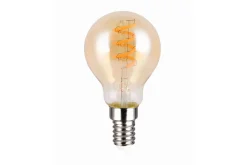 LK LED E14 filament classic 4W 150lm 1800K brun