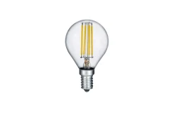 LK LED E14 filament compact 4W 470lm 2700K 3-steg