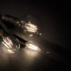 LK LED E14 filament klot 4W 470lm 3000K