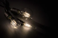 LK LED E14 filament klot 4W 470lm 3000K