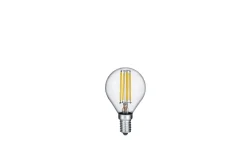 LK LED E14 filament klot 4W 470lm 3000K