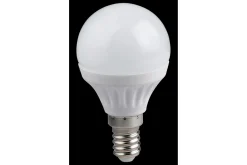 LK LED E14 klot 6W 470lm 3000K 3-steg