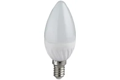 LK LED E14 kron 6W 470lm 3000K