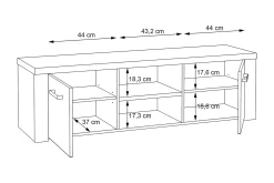Loannia Tv-bänk 151 cm
