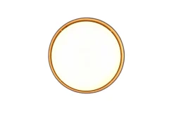 Locarno LED Plafond 28 cm greige