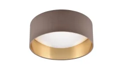 Locarno LED Plafond 28 cm greige