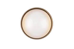 Locarno LED Plafond 28 cm greige