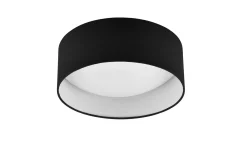 Locarno LED Plafond 28 cm svart